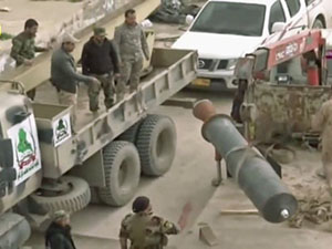 Iraklı Milis Grupları İran Füzeleriyle Gövde Gösterisi Yapıyor!