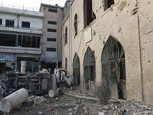 Şam Rejimi Camiye Hava Saldırısı Düzenledi