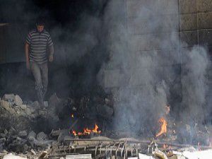 İdlib'e Klor Gazlı Saldırı