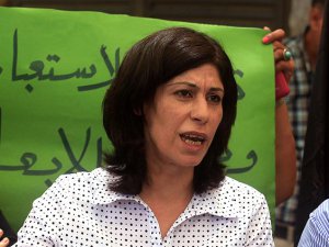 İsrail Filistinli Milletvekili Cerrar'ı Gözaltına Aldı