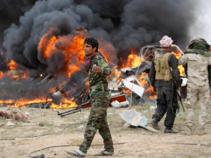 "Şii Milisler Tikrit'i Yağmalıyor"