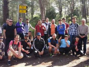 Özgür-Der Antalya Üyeleri Doğa Yürüyüşü Gerçekleştirdi
