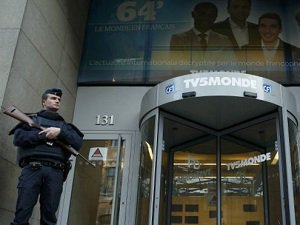 Fransız TV Kanalına Siber Saldırı