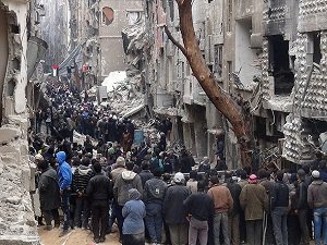 Yermük Kampı Sakinleri Kampı Terk Etmeyi Reddediyor