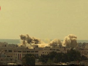 Esed Rejimi Kaybettiği İdlib'i Enkaza Çeviriyor (VİDEO)