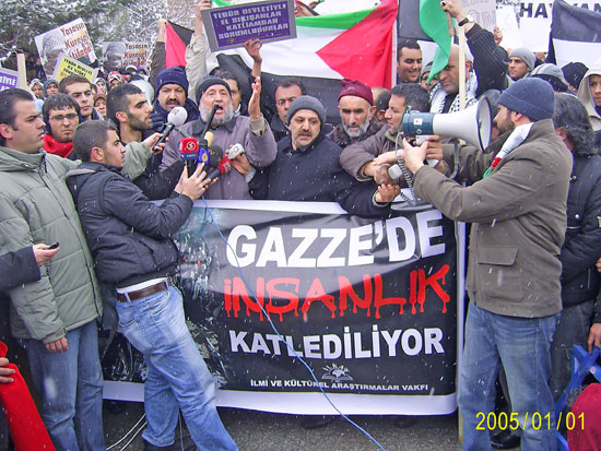 Ankaralı Müslümanlar: Siyonist Elçilik Kapatılsın!