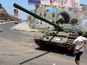 Husilerin Taiz'e Yoğun Saldırısı