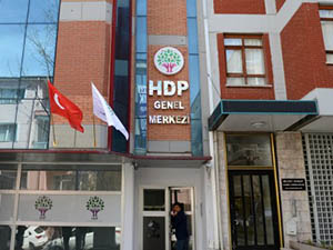 HDP Genel Merkezine Saldırıda 2 Gözaltı