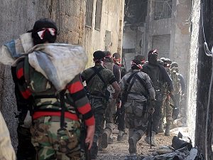 İdlib'deki Karmid Karargahın Kontrolü Direnişçilerde