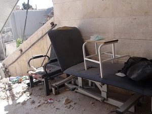 Esed Güçlerinden Hastaneye Saldırı: 10 Ölü