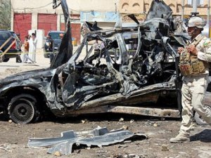 Bağdat'ta Bomba Yüklü Araç İnfilak Etti