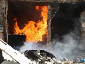 Esed Rejimi Vakum Bombasıyla Saldırdı