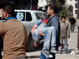 Esed Güçleri Halep'te Anaokulundaki Öğrencileri Katletti