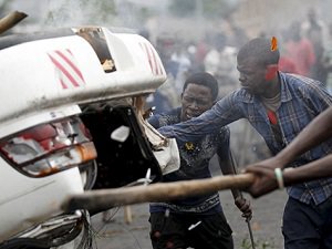Burundi'de Nkurunziza'ya Öfke Dinmiyor
