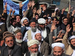 Afganistan’da İran Karşıtı Gösteri