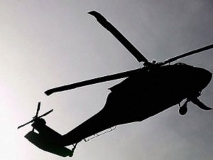 Pakistan'da Askeri Helikopter Düştü