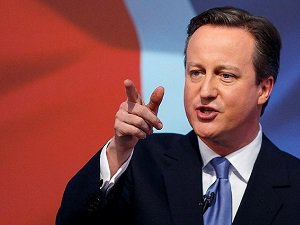 İngiltere'de Seçimi Muhafazakar Parti Kazandı