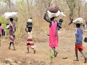 BM’den Güney Sudan Raporu: Tecavüz Edip Diri Diri Yaktılar