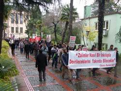 Üniversiteler de Ayakta: İÜ, YTÜ ve BÜ’de Protesto