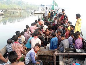 "6 Bin Rohingyalı Denize Terk Edilmiş Durumda"