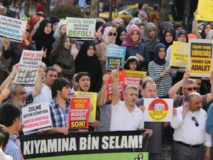 Sisi Yargısının İdam Kararları Sakarya'da Protesto Edildi