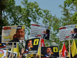 Kahramanmaraşta Sisi'nin İdam Kararları Protesto Edildi