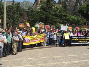 Sisi Yargısının İdam Kararları Amasya'da Protesto Edildi