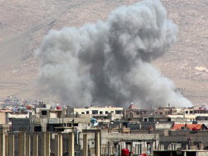 Esed Pazar Yerine Vakum Bombası Attı: 20 Ölü