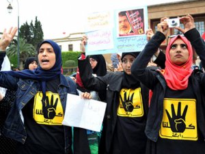 Cuntanın İdam Kararları Fas'ta Protesto Edildi
