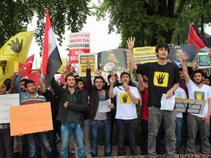 Sisi Yargısının İdam Kararları Hendek’te Protesto Edildi
