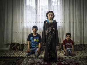 Suriye'nin Ruhu Yaralı Çocukları (FOTO)