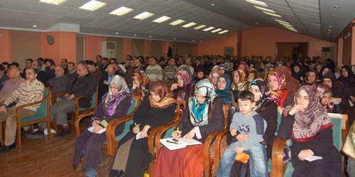 Özgür-Der 2009-2010 Haftalık Seminerleri Başladı