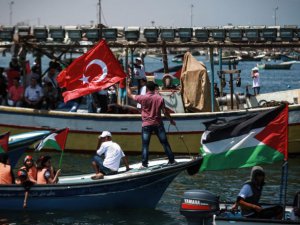 'Gazze Mavi Marmara Şehitlerini Unutmayacak'