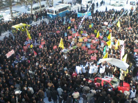 Tatvan’dan Gazze’ye Bin Selam