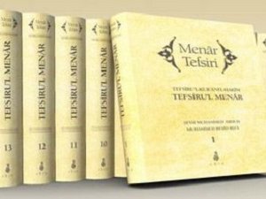 "El-Menar Tefsiri, Urvetu'l-Vuska Çizgisinin Kitaplaşan İlk Tefsiridir"