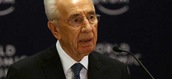 Şimon Peres Felç Geçirdi