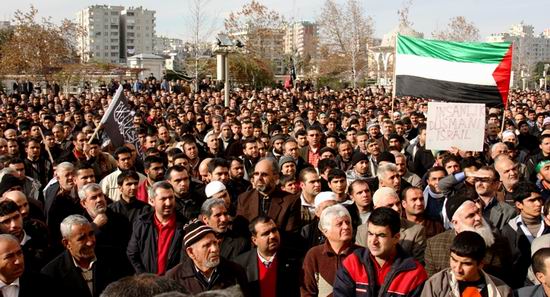 Adana’dan Gazze’ye Bin Selam