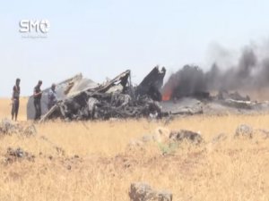 Direnişçiler Dera'da Rejimin Savaş Uçağını Düşürdü