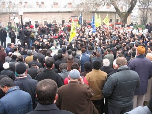 Bursa’dan Gazze’ye Bin Selam