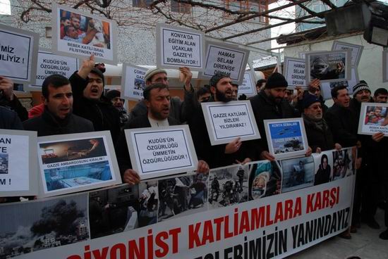 Çorum’dan Gazze’ye Bin Selam
