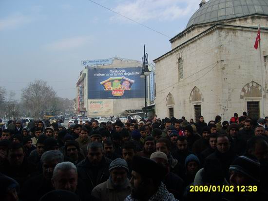 Konya’da Siyonist İsrail Lanetlendi