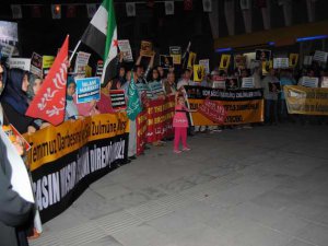 Çorum'da Sisi Cuntasının İdam Kararları Protesto Edildi