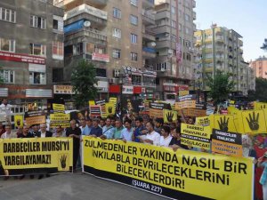Sisi Cuntasının İdam Kararları Diyarbakır'da Lanetlendi
