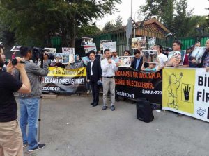 Sisi Cuntasının İdam Kararları Ankara'da Protesto Edildi