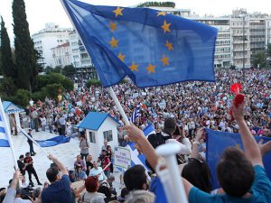 Yunanistan'da 'Hayır'lar Açık Ara Önde