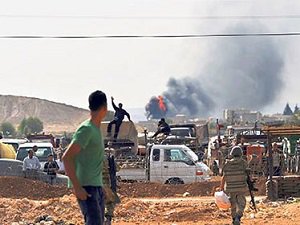 "YPG, Halkı ABD Bombardımanıyla Tehdit Ediyor"