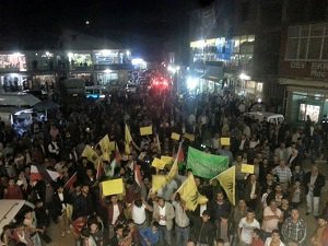 Sisi Cuntasının İdam Kararları Hasköy'de Protesto Edildi