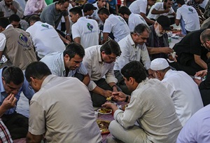 TİKA ve Diyanet İşleri Başkanlığı'ndan Gazze'de İftar