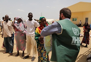 İHH'dan Çad'daki Mültecilere Yardım