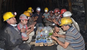 Kömür İşçilerinin Yeraltındaki Ramazan'ı